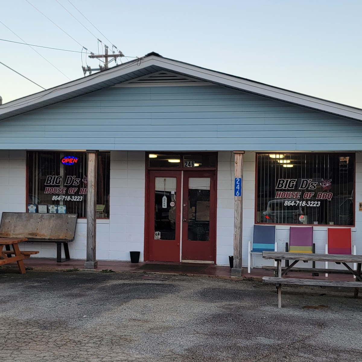 Big D's House Of Bbq